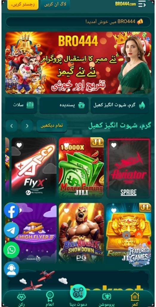 Bro444 Game Interface