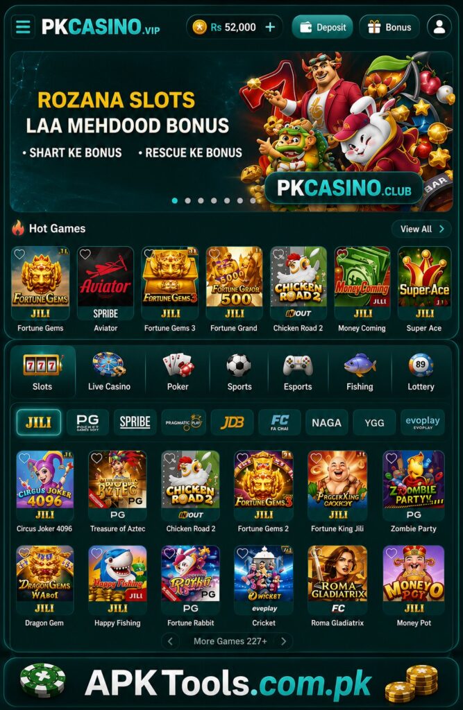 PK Casino Game APK