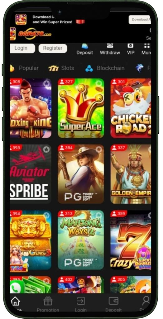 GGR678 Game APK New Real Earning App