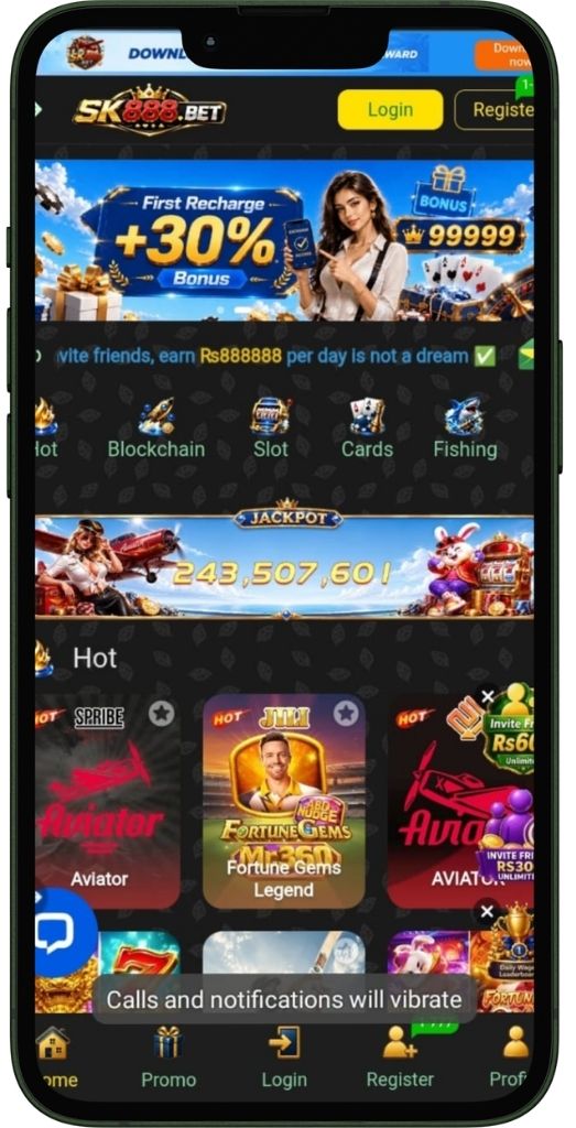 SK888 Game Real Earning APK