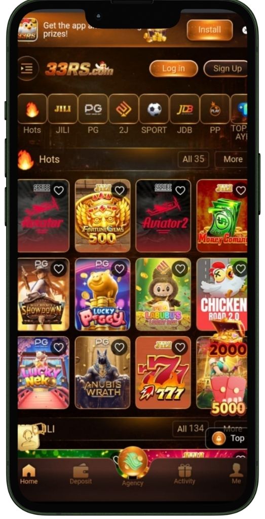 33RS Game APK New Gaming App