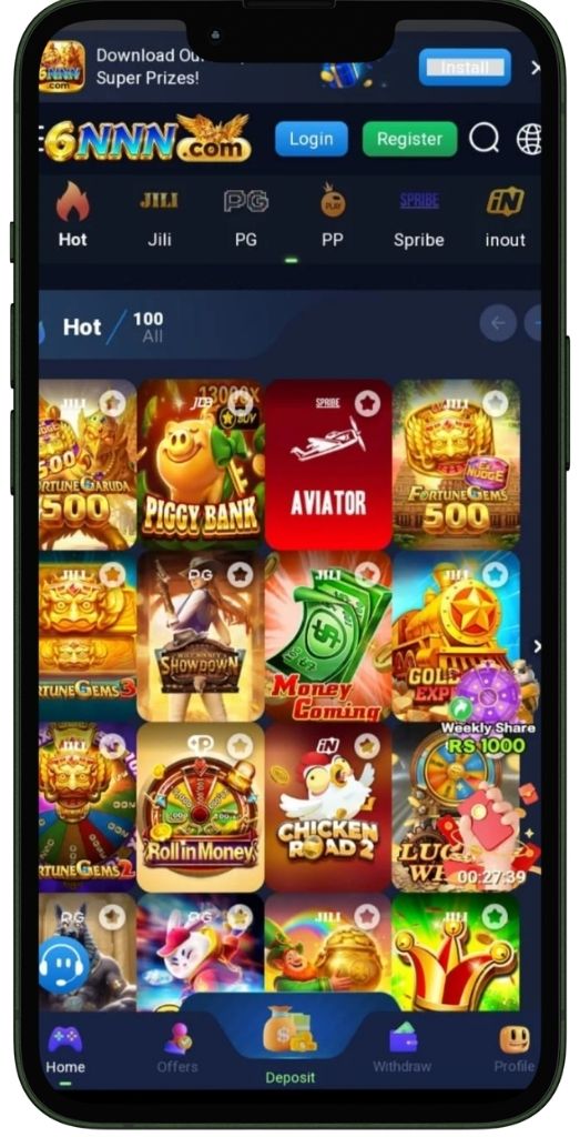 6nnn Game APK