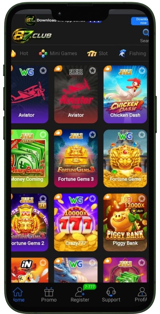 87Club Game APK Latest Earning App