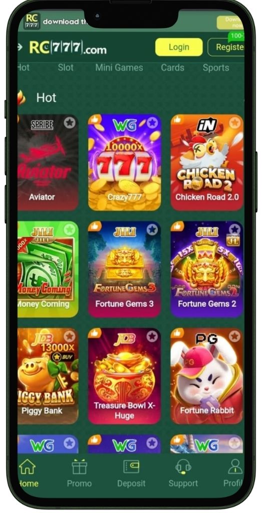 RC777 Game APK Best Earning App 2026