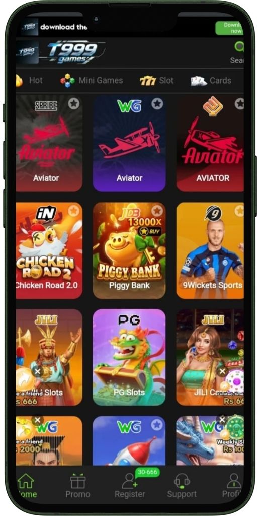 T999 Game APK Latest Earning App