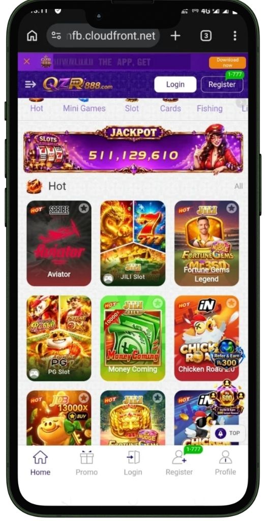 QZR888 Game APK